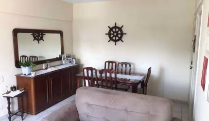 Apartamento à venda, 2 quartos, 1 vaga, Campo Grande - Santos/SP
