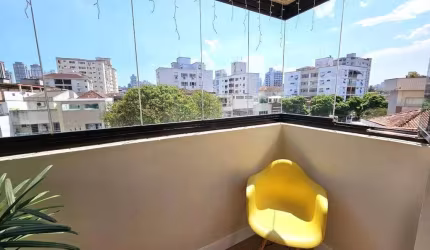 Apartamento à venda, 2 quartos, 1 suíte, 1 vaga, BOQUEIRÃO - Santos/SP