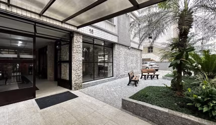 Apartamento à venda, 1 quarto, 1 vaga, BOQUEIRÃO - Santos/SP