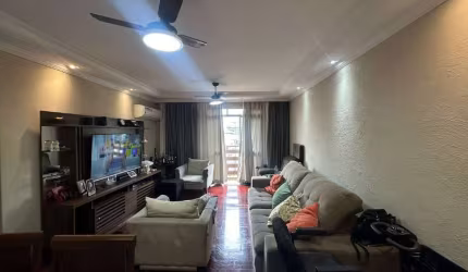 Apartamento à venda, 3 quartos, 1 suíte, 1 vaga, Campo Grande - Santos/SP