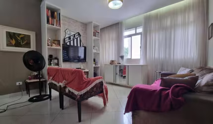 Apartamento à venda, 3 quartos, 1 vaga, Gonzaga - Santos/SP