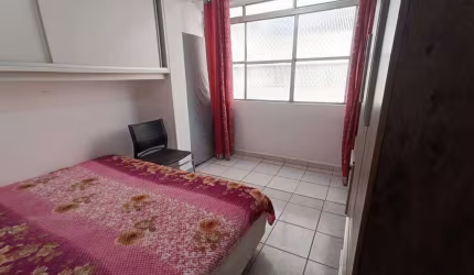 Apartamento à venda, 1 quarto, 1 vaga, PONTA DA PRAIA - Santos/SP
