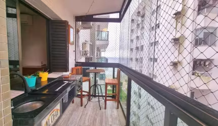 Apartamento à venda, 4 quartos, 1 suíte, 2 vagas, Embaré - Santos/SP