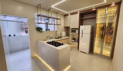 Apartamento à venda, 2 quartos, 1 suíte, 1 vaga, PONTA DA PRAIA - Santos/SP