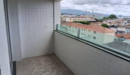 Apartamento à venda, 1 quarto, 1 vaga, MACUCO - Santos/SP