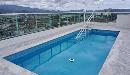 Apartamento à venda, 1 quarto, 1 vaga, MACUCO - Santos/SP