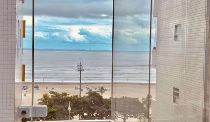 Apartamento à venda, 3 quartos, 1 suíte, 2 vagas, José Menino - Santos/SP