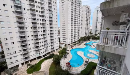 Apartamento à venda, 3 quartos, 1 suíte, 1 vaga, Marapé - Santos/SP