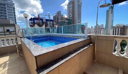 Cobertura à venda, 2 quartos, 1 suíte, 1 vaga, PONTA DA PRAIA - Santos/SP