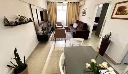 Apartamento à venda, 1 quarto, 1 vaga, José Menino - Santos/SP