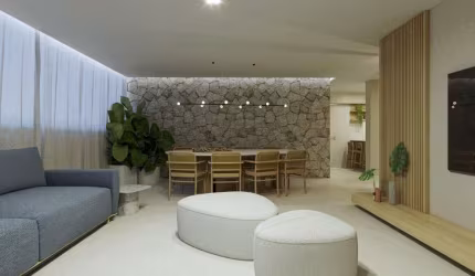 Apartamento à venda, 3 quartos, 2 suítes, 2 vagas, BOQUEIRÃO - Santos/SP