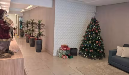 Apartamento à venda, 2 quartos, 1 suíte, 1 vaga, Campo Grande - Santos/SP