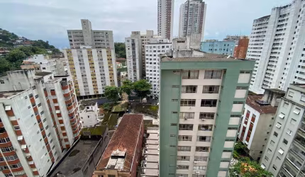 Apartamento à venda, 2 quartos, 1 vaga, José Menino - Santos/SP