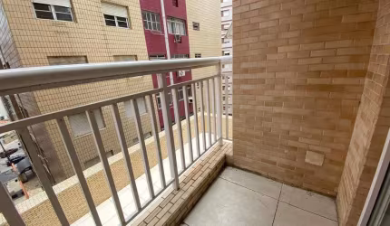 Apartamento à venda, 2 quartos, 1 vaga, José Menino - Santos/SP