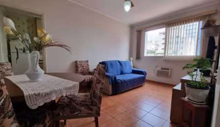 Apartamento à venda, 1 quarto, 1 vaga, BOQUEIRÃO - Santos/SP