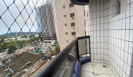 Apartamento à venda, 2 quartos, 1 suíte, 1 vaga, PONTA DA PRAIA - Santos/SP