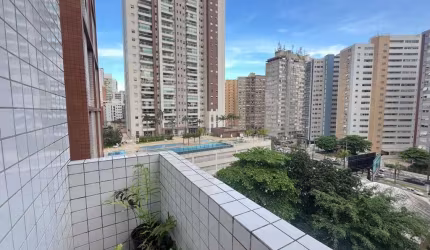 Apartamento à venda, 2 quartos, 1 vaga, José Menino - Santos/SP
