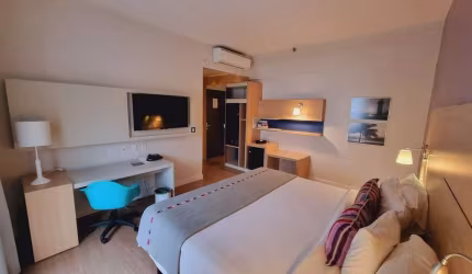 Apartamento à venda, 1 quarto, 1 suíte, 1 vaga, Pompéia - Santos/SP