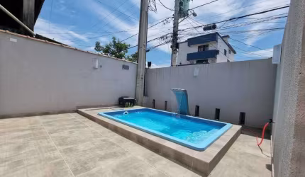 Sobrado à venda, 2 quartos, 2 suítes, 1 vaga, MACUCO - Santos/SP