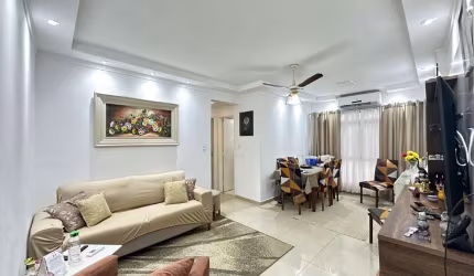 Apartamento à venda, 2 quartos, 1 vaga, Campo Grande - Santos/SP