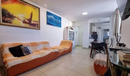 Apartamento à venda, 2 quartos, 1 suíte, 1 vaga, BOQUEIRÃO - Santos/SP