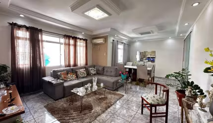 Apartamento à venda, 2 quartos, 1 suíte, 1 vaga, Vila Mathias - Santos/SP