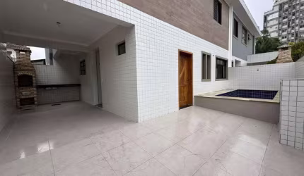Sobrado à venda, 3 quartos, 3 suítes, 2 vagas, Vila Belmiro - Santos/SP