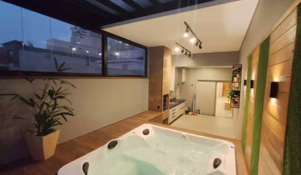 Apartamento à venda, 3 quartos, 1 suíte, 3 vagas, Campo Grande - Santos/SP