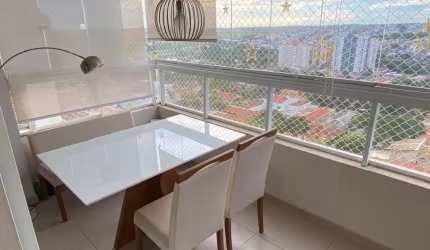 Lindo apartamento DUE completo 96 m² 3 dormitórios Centro Indaiatuba SP