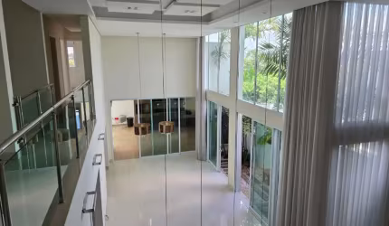 Sobrado com 5 dormitórios no Condominío Amastalden em Indaiatuba - SP