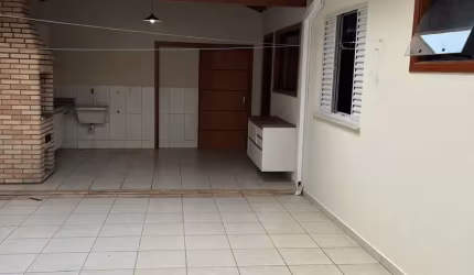 Casa térrea 3 dormitórios AT 183m2 Jardim Colonial Indaiatuba SP