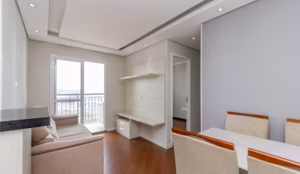 Apartamento 2 Dormitórios com 1 Vaga - VilaValparaíso