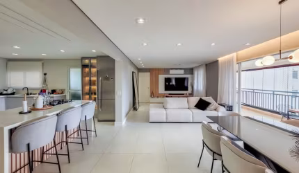 Apartamento 3 Suítes e 4 Vagas - Jardim São Caetano