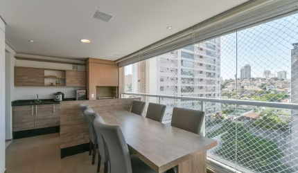 Apartamento 3 Dormitórios com 3 Vagas - Aclimação