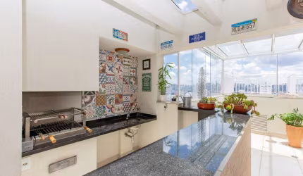 Cobertura Duplex - Chácara Santo Antônio