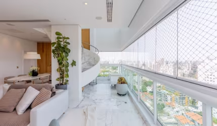 Cobertura Duplex dos Seus Sonhos - Vista Livre Parque do Ibirapuera.