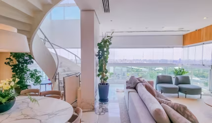 Cobertura Duplex dos Seus Sonhos - Vista Livre Parque do Ibirapuera.