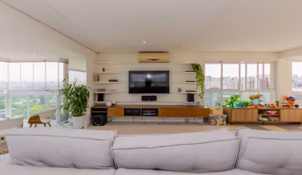 Cobertura Duplex dos Seus Sonhos - Vista Livre Parque do Ibirapuera.