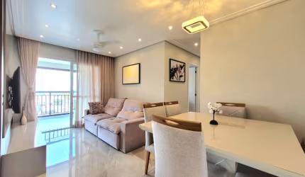 Apartamento 3 Dormitórios com 1 Vaga - Cidade Viva