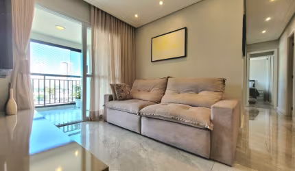 Apartamento 3 Dormitórios com 1 Vaga - Cidade Viva