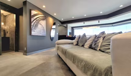 Apartamento 3 Suítes e 3 Vagas - Vila Guiomar