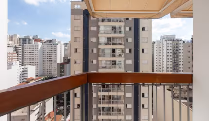 Apartamento Mobiliado 2 dorms com 1 Vaga - Perdizes