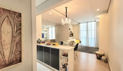 Apartamento 3 Dormitórios com 1 Vaga - Bairro Jardim