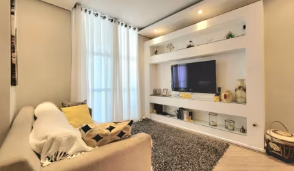 Apartamento 3 Dormitórios com 1 Vaga - Bairro Jardim