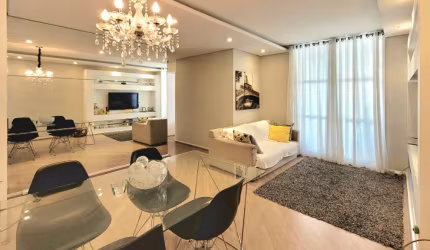 Apartamento 3 Dormitórios com 1 Vaga - Bairro Jardim