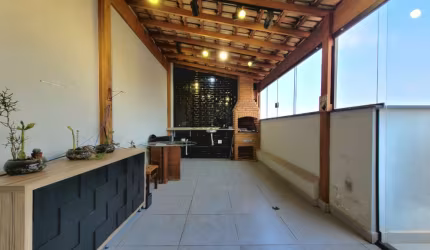 Cobertura Duplex 2 Dormitórios com 2 Vagas -Jardim Borborema