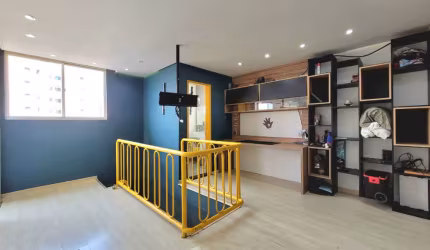 Cobertura Duplex 2 Dormitórios com 2 Vagas -Jardim Borborema