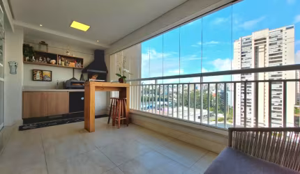 Apartamento 3 Dormitórios com 2 Vagas - Helbor Trilogy Home