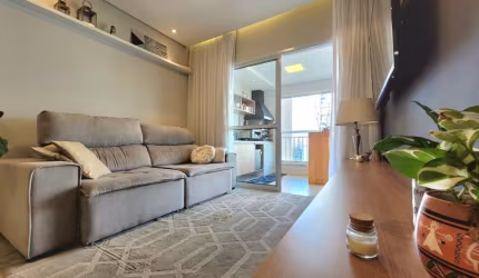 Apartamento 3 Dormitórios com 2 Vagas - Helbor Trilogy Home