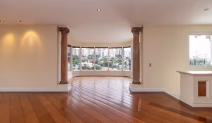 Apartamento 4 Dormitórios com 4 Vagas - Higienópolis.
